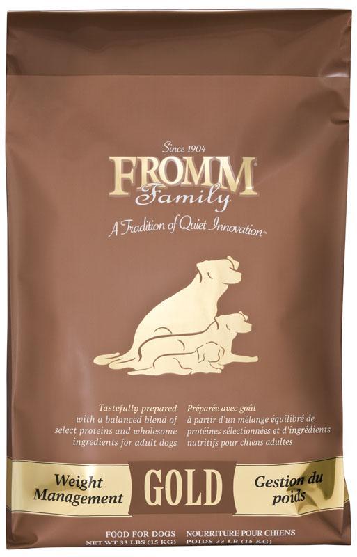 Fromm Gold Weight Control 30#