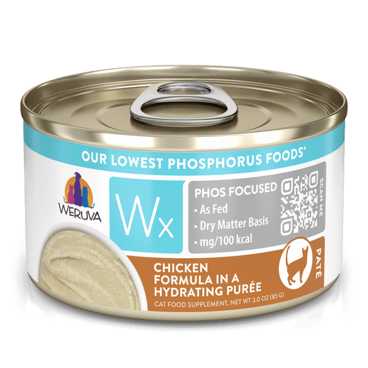 Weruva WX Chicken Puree 3z