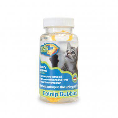 OurPets Cosmic Catnip Bubbles 5oz