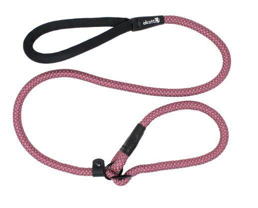 Alcott Slip Rope Leash Red MD