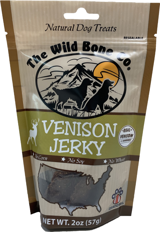 Wild Bone Venison Jerky