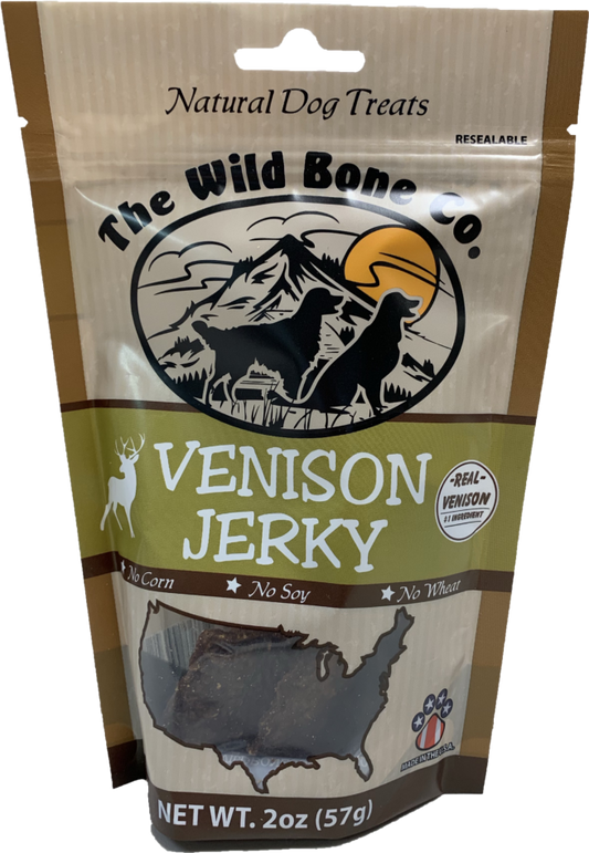 Wild Bone Venison Jerky