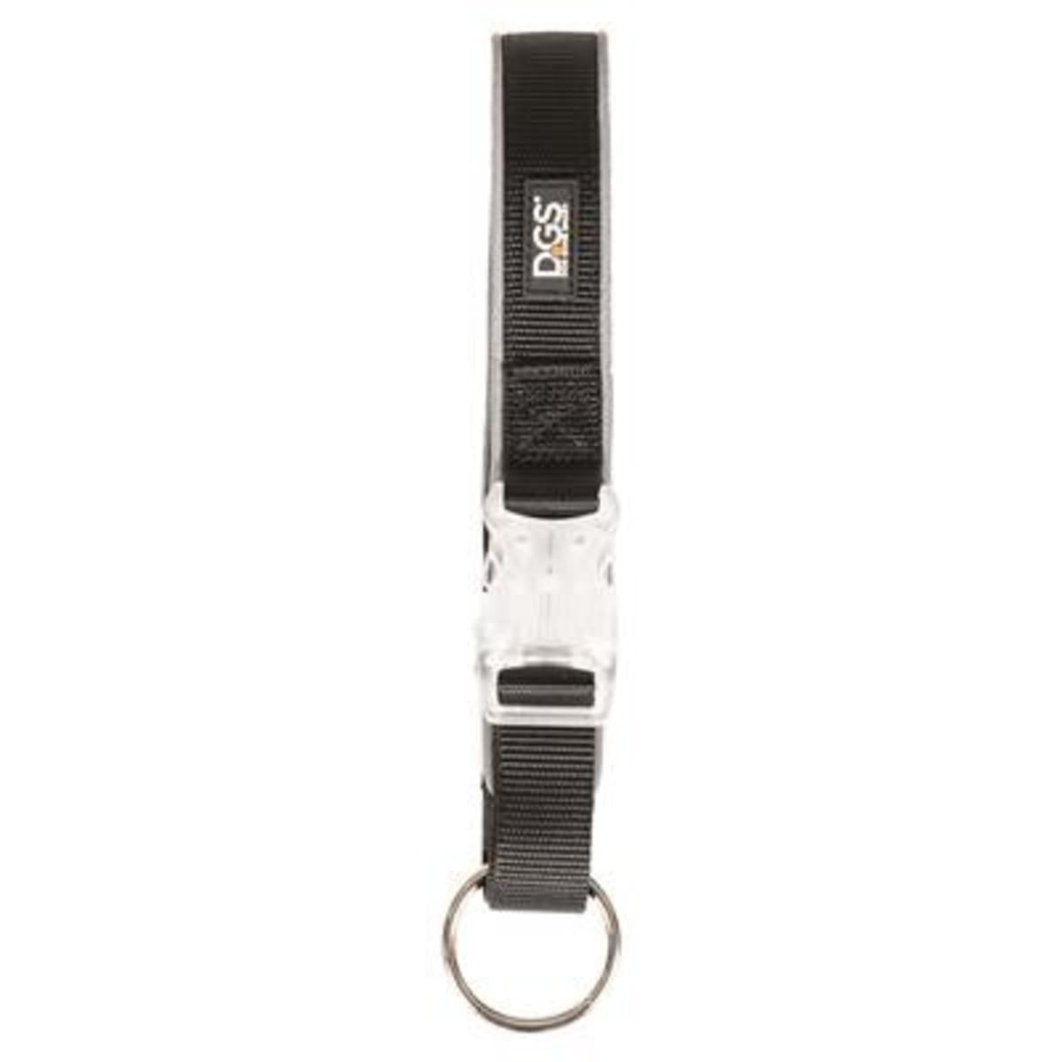 DGS Rechargeable Light Collar MD Black 2" (41-51cm)