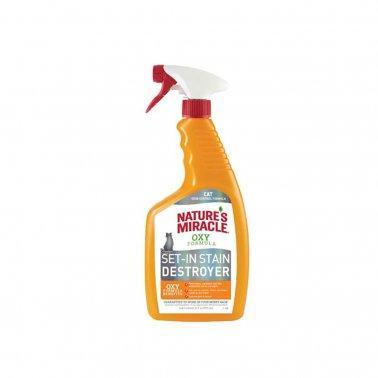 Nature's Miracle Set-In Stain Destroyer Orange 24z Cat