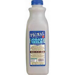 Primal Frozen Goats Milk Blueberry & Pom 32oz