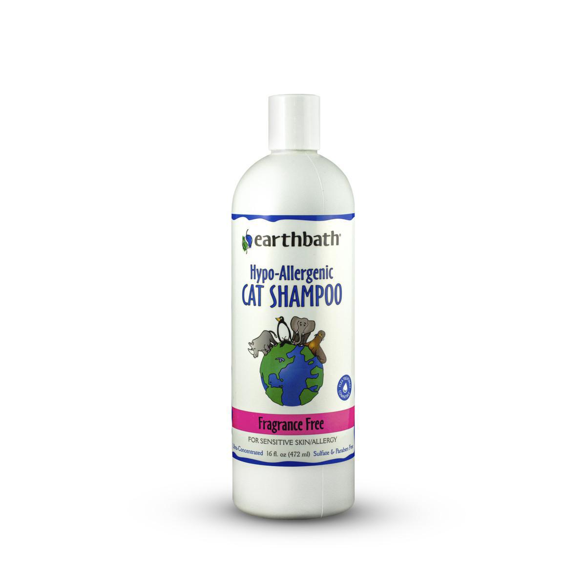 Earthbath Hypo-Allergenic Shampoo Cat 16z