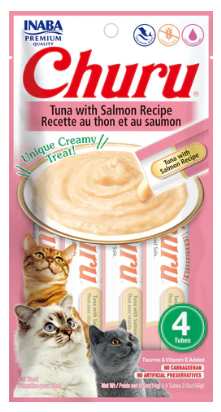 Inaba Purees Tuna w/Salmon 2oz