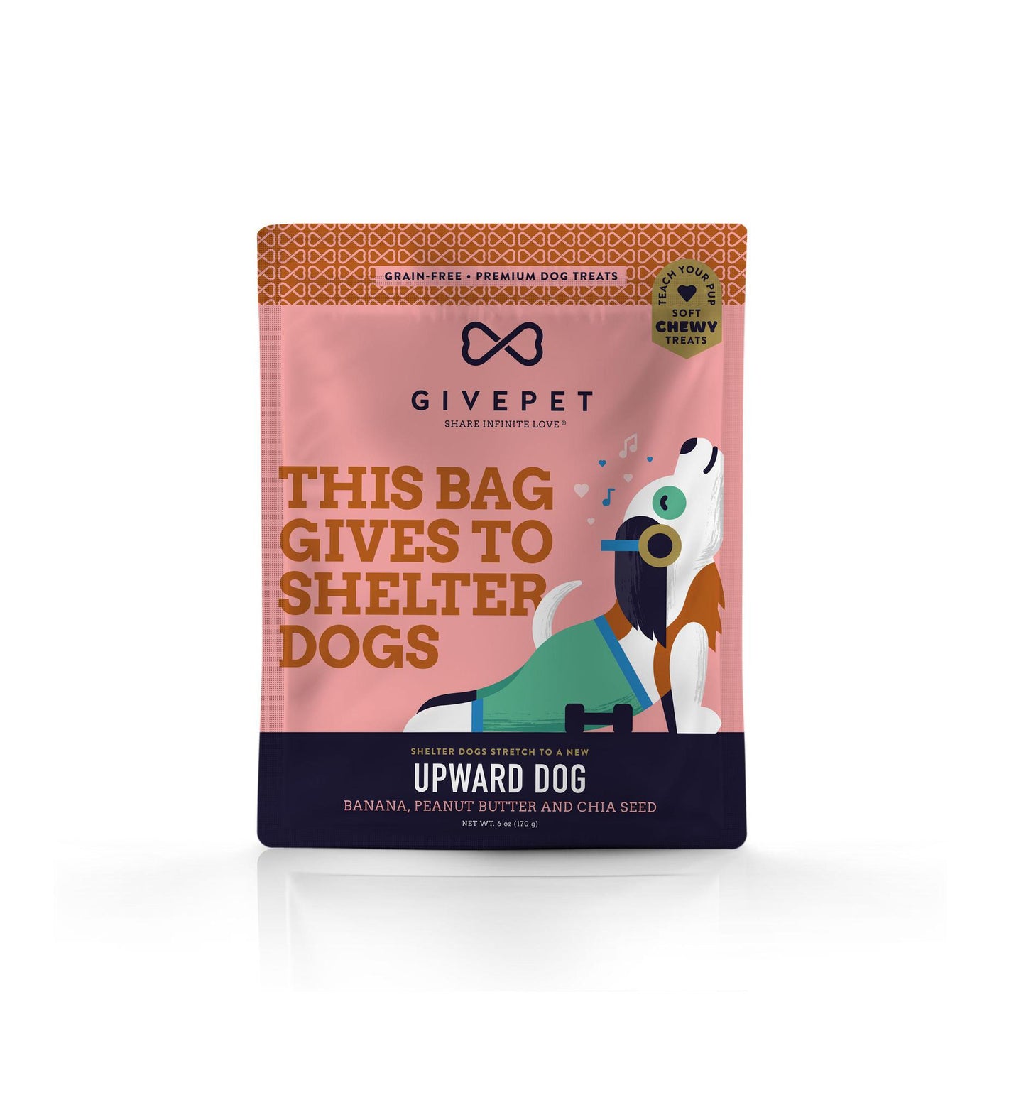 Givepet Upward Dog 6oz