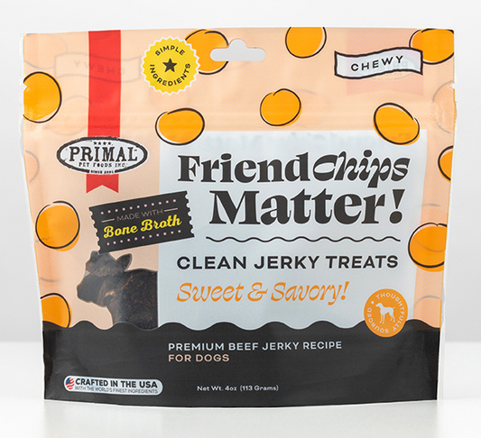 Primal Friend Chips Matter Beef 4z