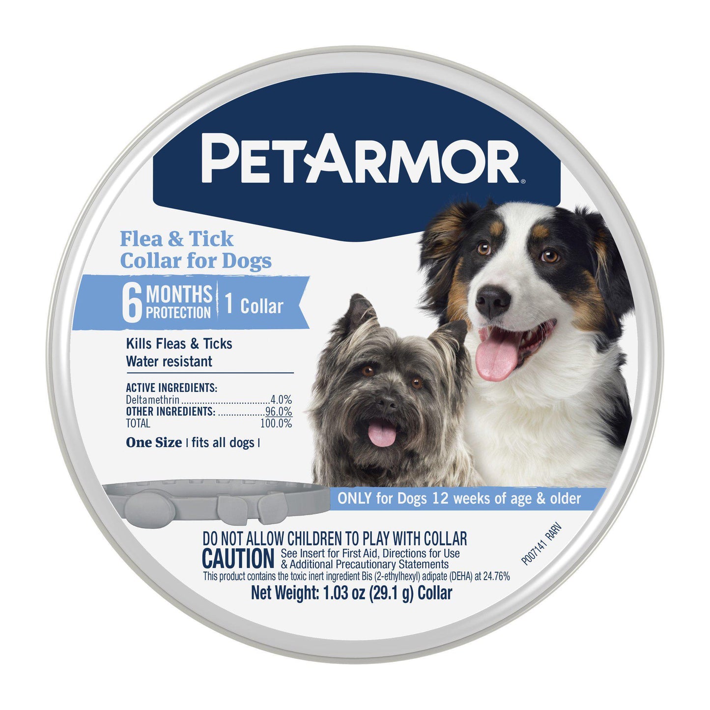 PetArmor Flea & Tick Dog Collar 1pk