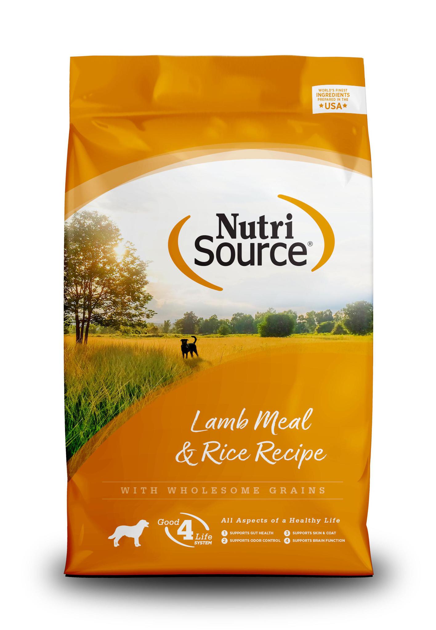 Nutri Source Lamb & Rice 26#