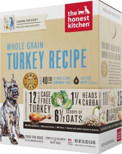 Honest Kitchen WG Turkey 10#