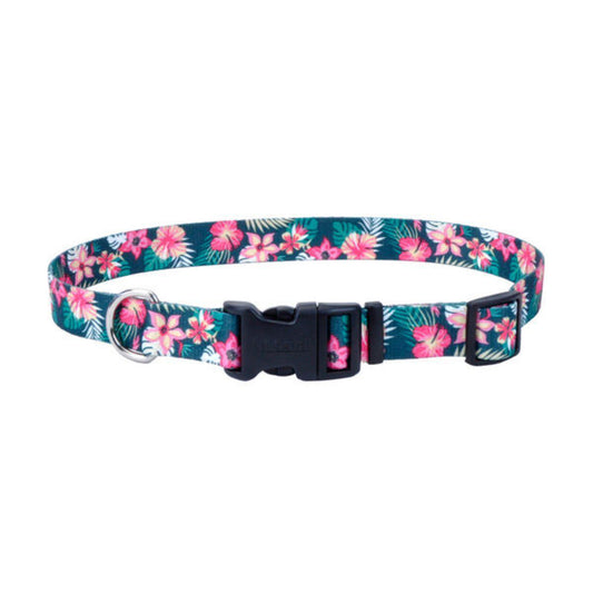 Coastal 3/4" Adj. Collar Tropical 14"-20"