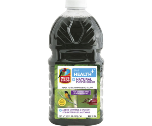 More Birds Nectar Grape 64oz