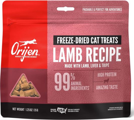 Orijen Grass-Fed Lamb Cat 1.25oz