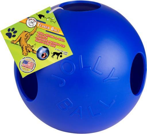 Jolly Teaser Ball 6" Blue