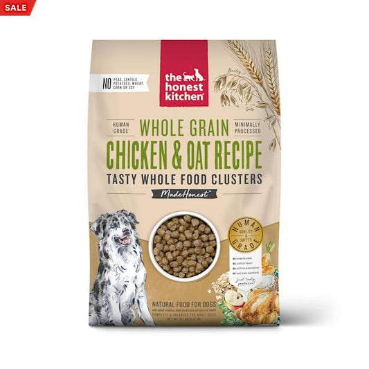 Honest Kitchen Chicken & Oat Clusters WG 20#