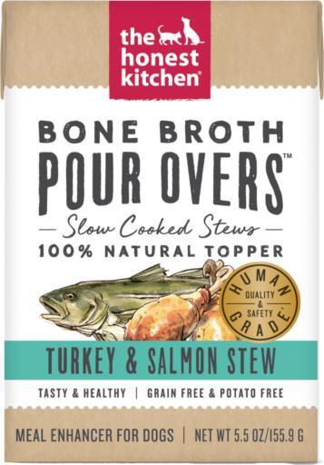 Pour Overs BB Turkey & Salmon 5.5z