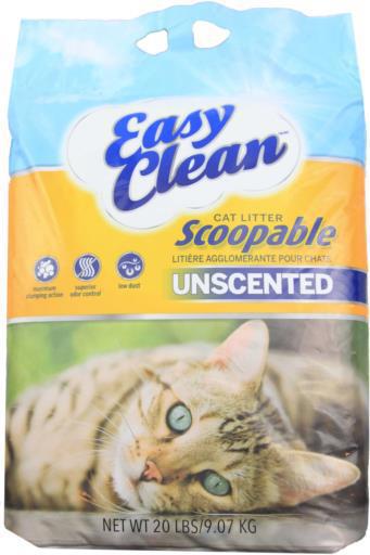 Easy Clean Unscented 20#