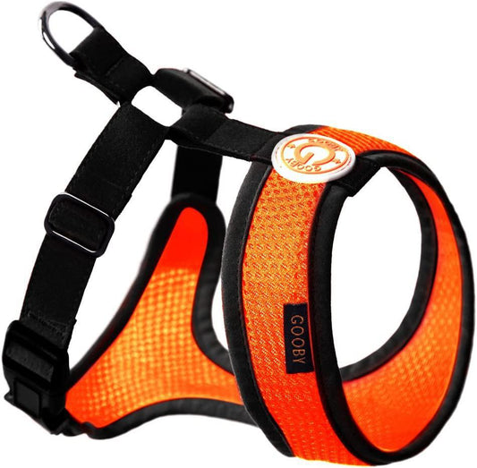 Gooby Freedom Harness XSM Orange