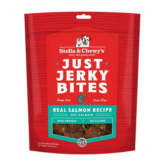 S&C Just Jerky Bites Salmon 6oz