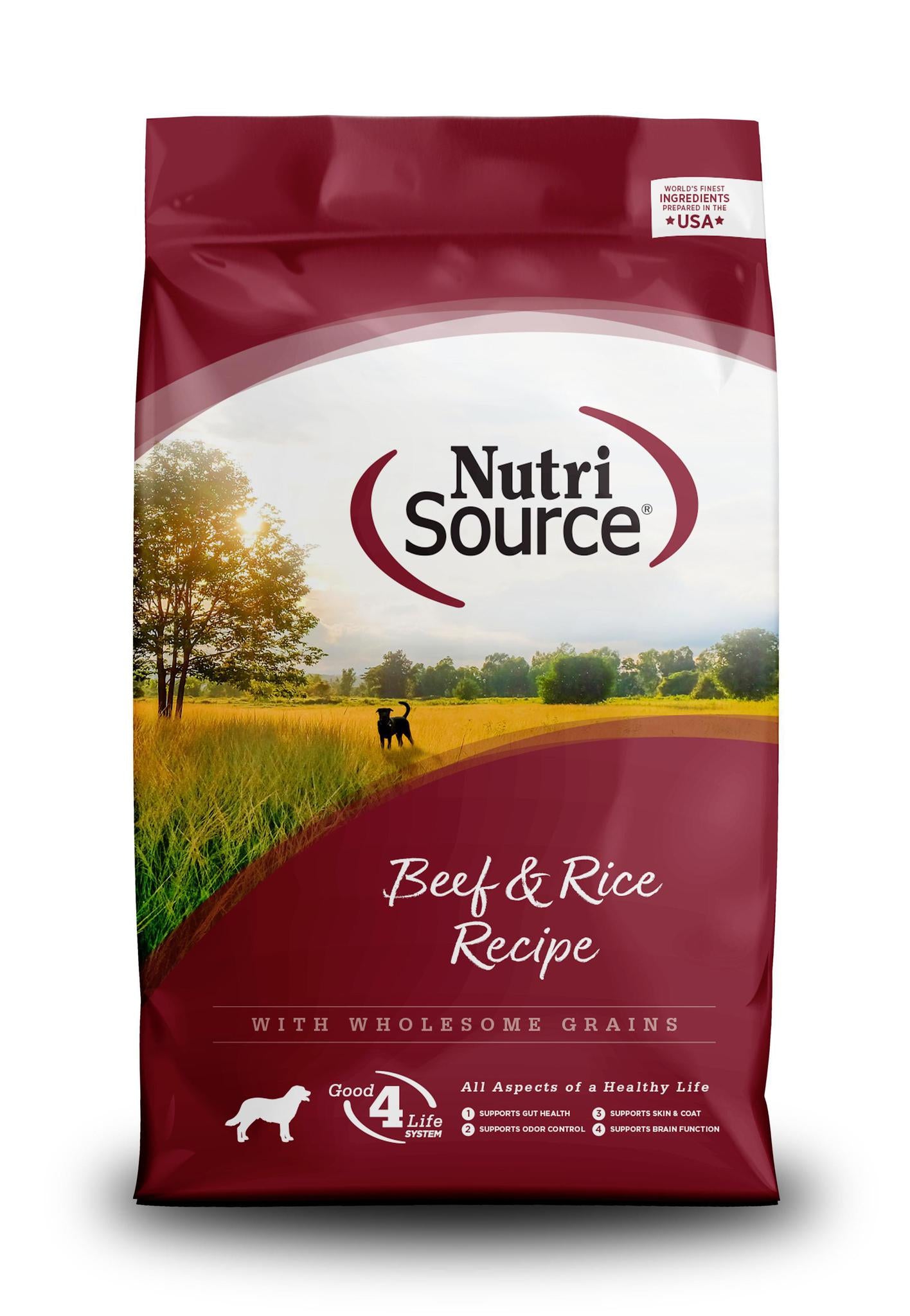Nutri Source Beef & Rice 26#