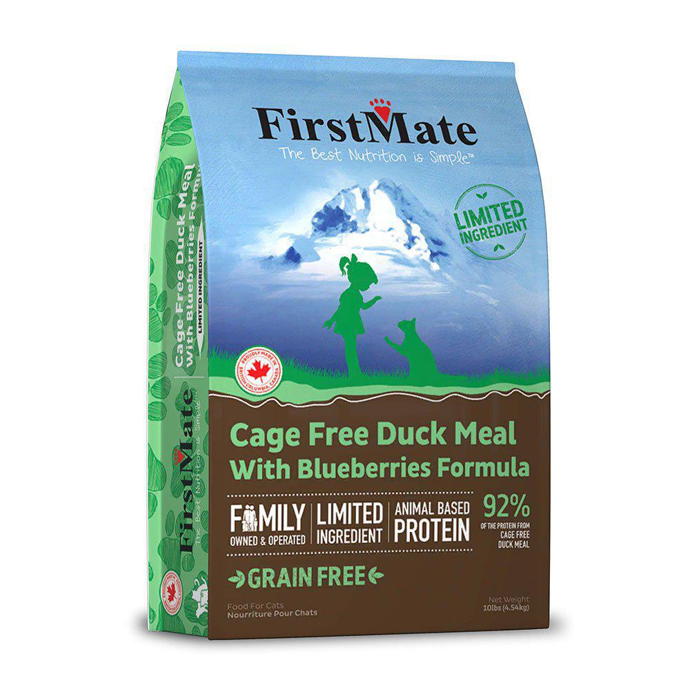 FirstMate GF Duck w/ Blueberries Cat 10#