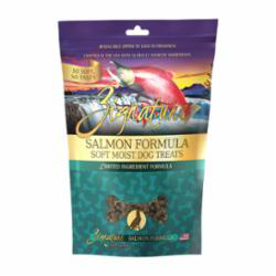 Zignature Salmon Treats 4z