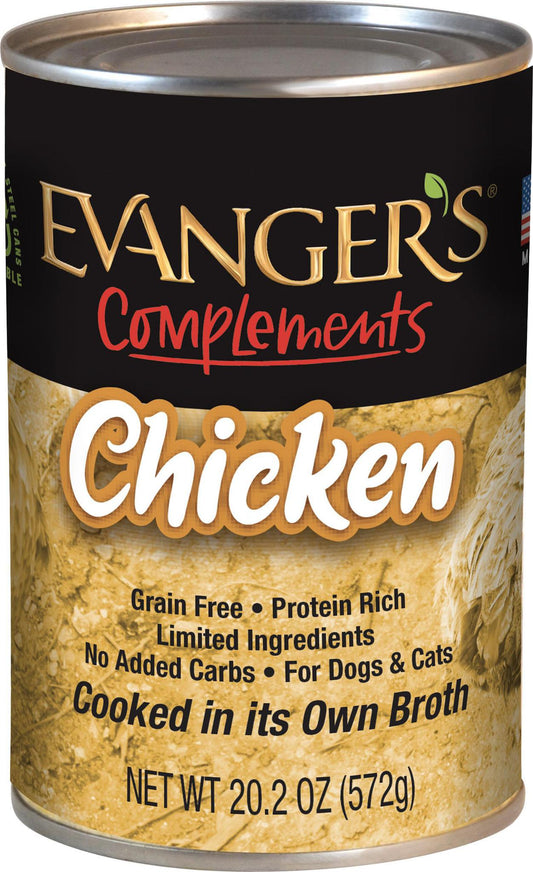 Evangers Chicken 20.2z