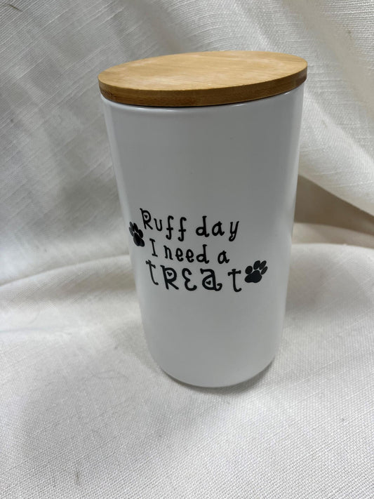 R3 Dog Treat Canister