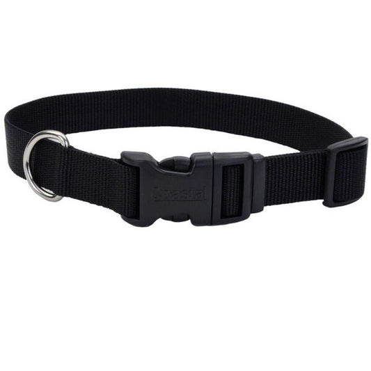 Coastal 3/4" Collar Black 14"-20"