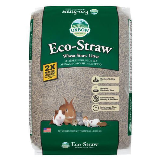 Eco-Straw Wheat Bedding 20#