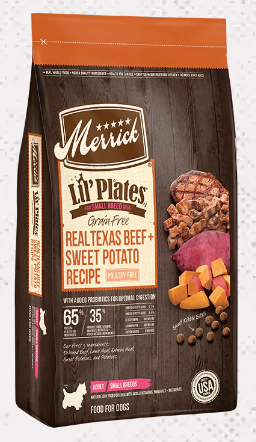 Lil' Plates Beef & Sweet Potato 12#
