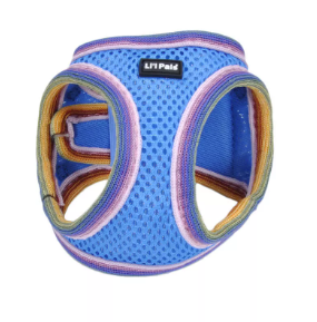 Li'l Pals 3/8" Mesh Harness Blue  10"-12"