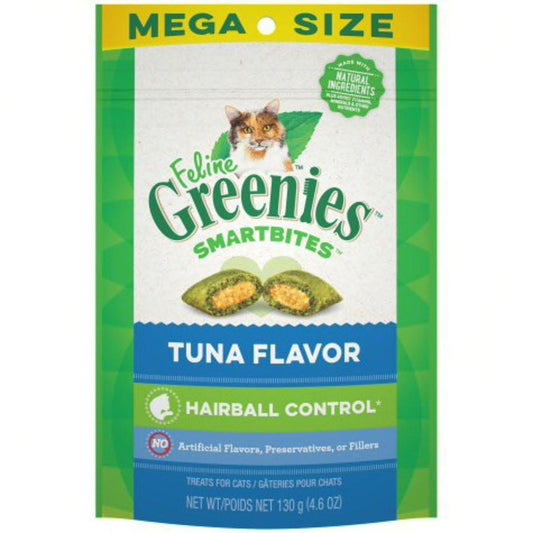 Greenies Tuna Hairball Control CAT 4.6oz