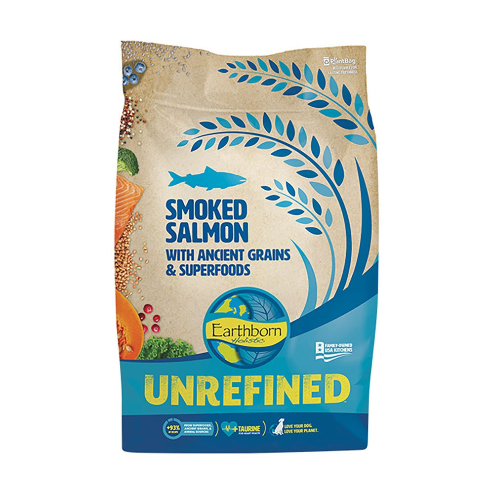 Earthborn Unrefined Salmon 4#