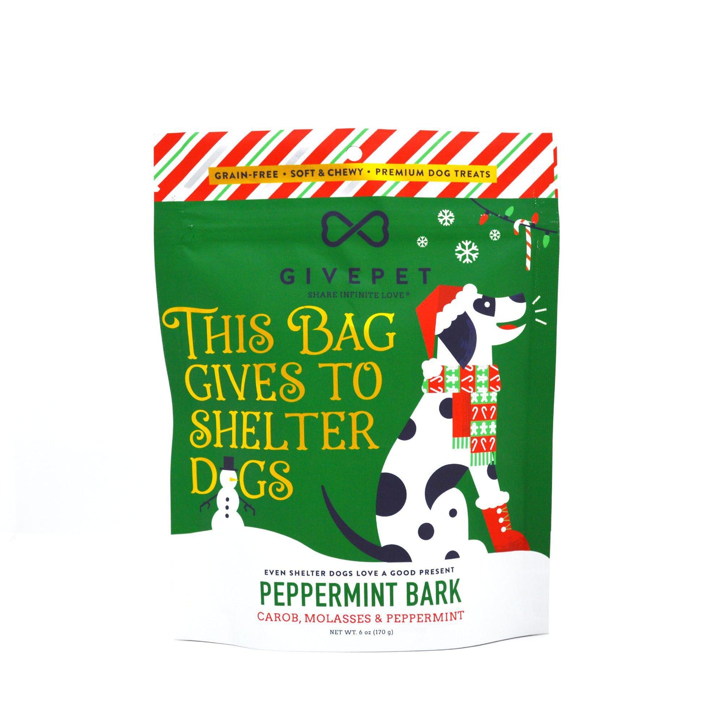 Givepet Peppermint Bark 6oz