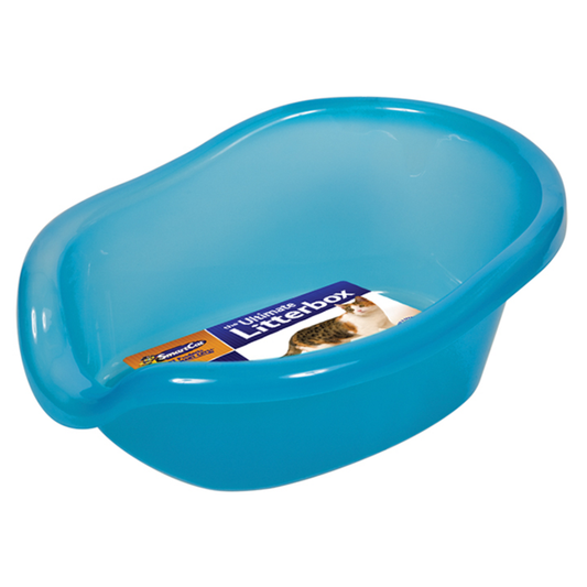 Smart Cat Ultimate Litter Box Blue