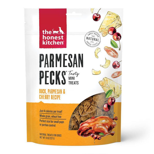 Parmesan Pecks Duck & Cherry 8oz