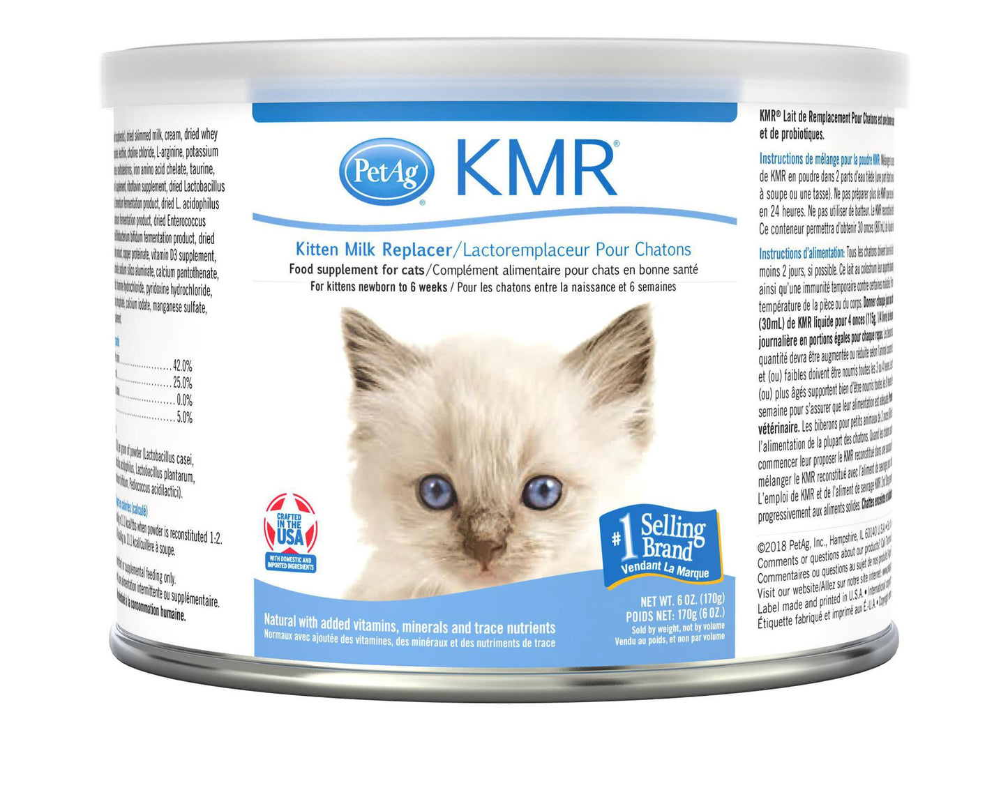 KMR Kitten Powder 6z