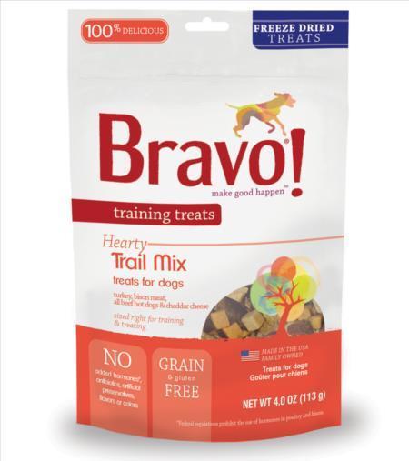 Bravo! Trail Mix Training Treats 4oz