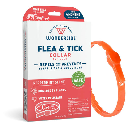 Wondercide Flea & Tick Dog Collar 1pk