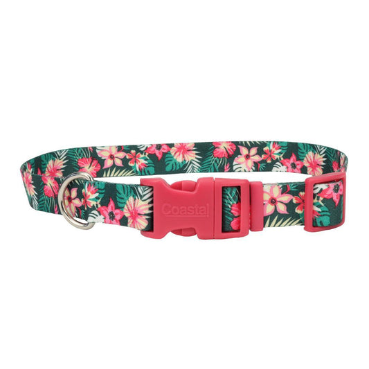 Coastal 5/8" Collar Tropical 10"-14"