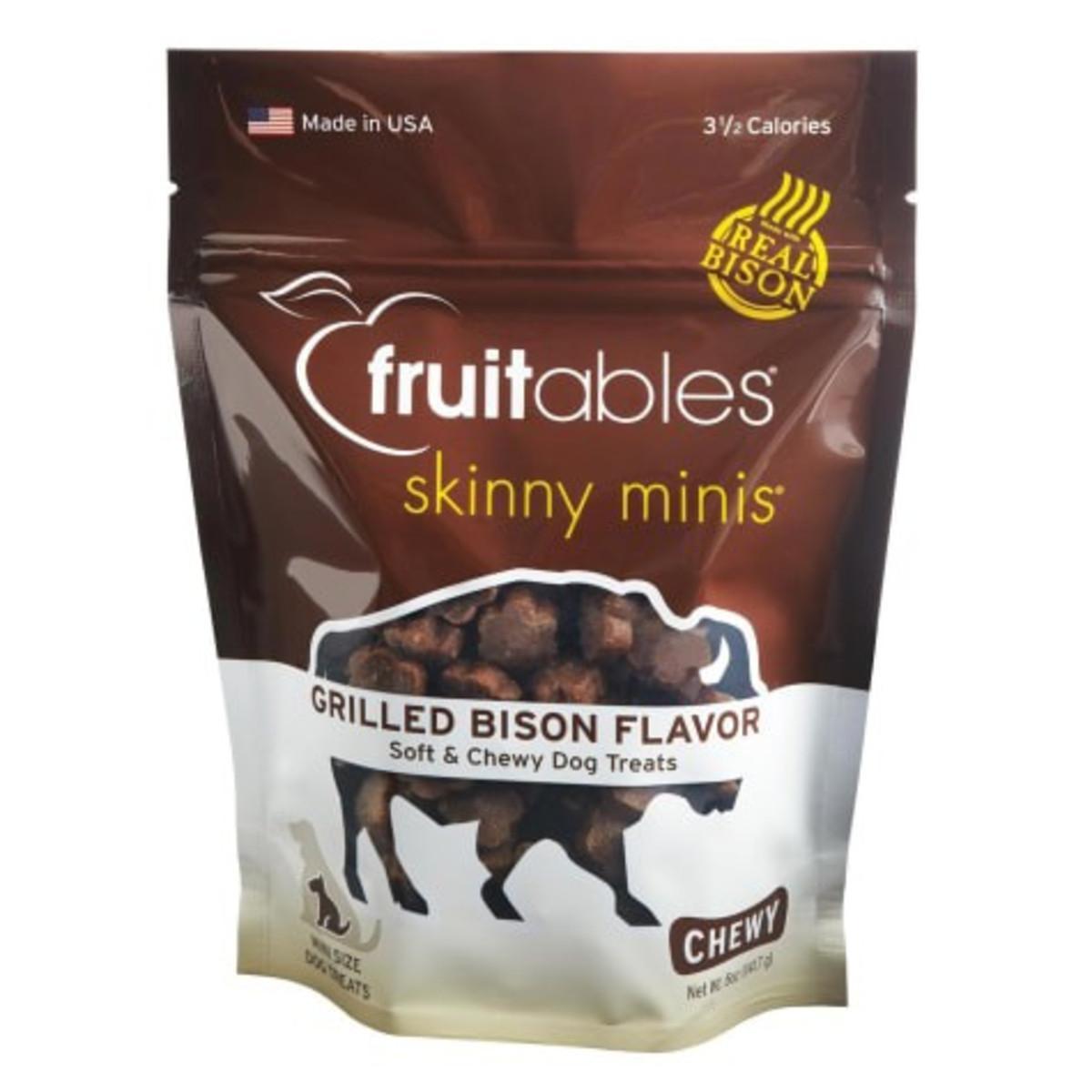 Fruitables Skinny Minis Bison 5oz