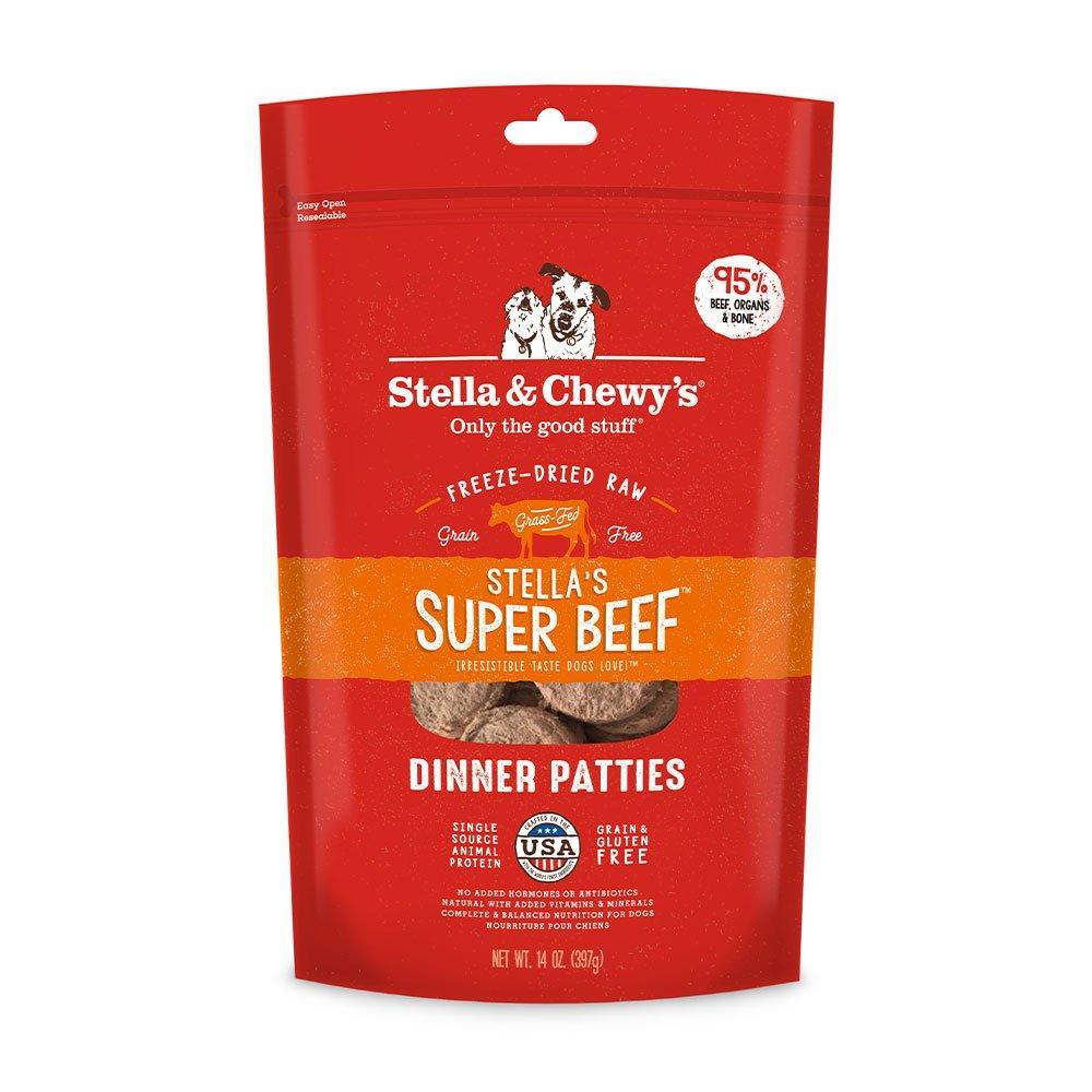 S&C Super Beef Patties 14oz