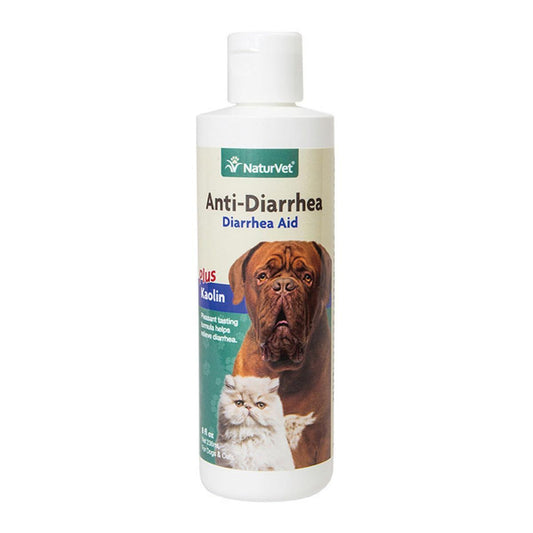 NaturVet Anti-Diarrhea Dog/Cat 8z