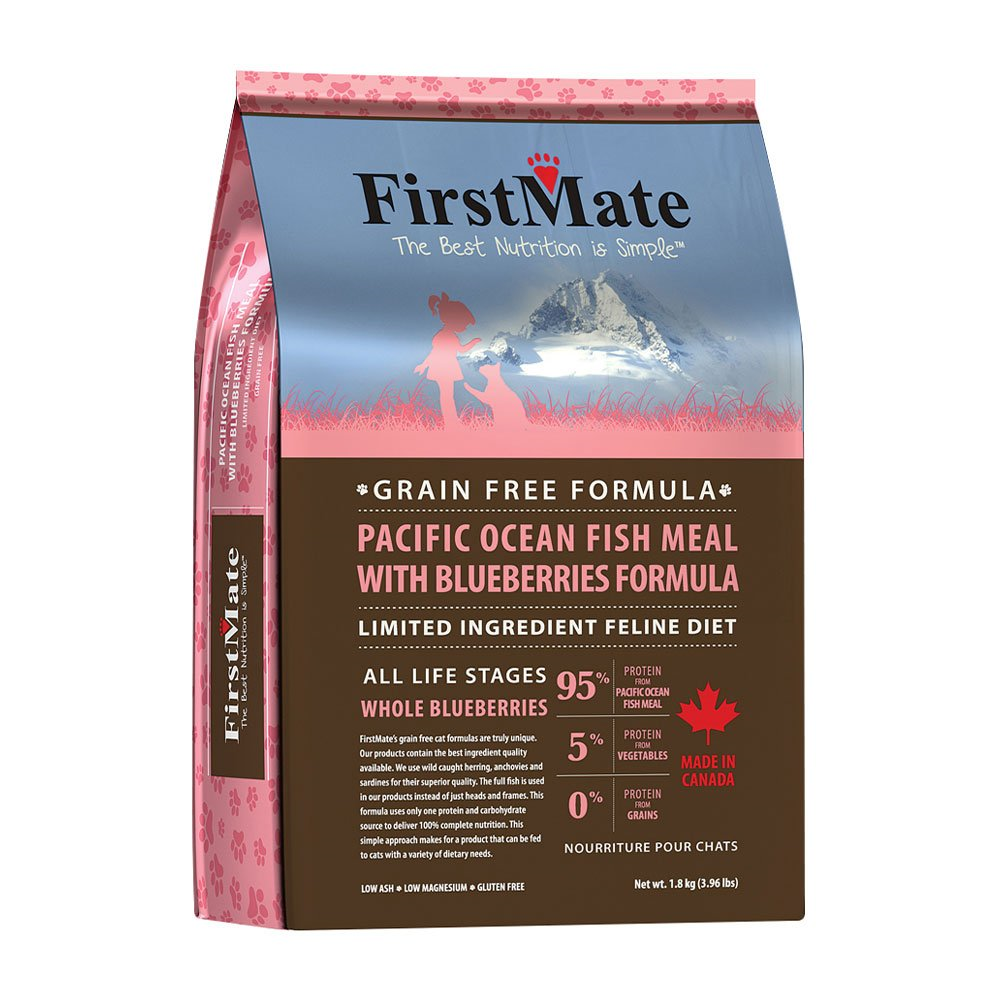 FirstMate GF Fish w/ Blueberries Cat 3.96#