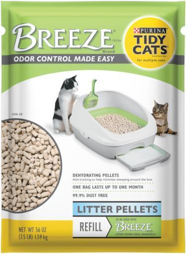 Tidy Cats Breeze Pellets 3.5#