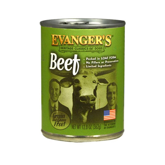 Evangers Classic Beef GF 12.8z