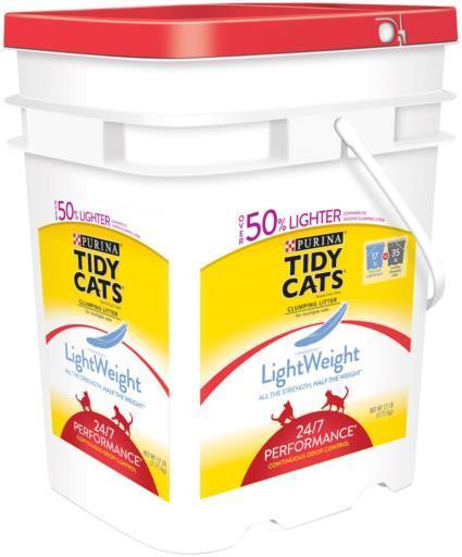 Tidy Cats Performance Light Weight 17#